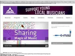 Sites similar to axismusicfoundation.org