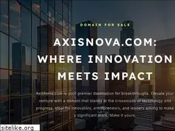 Sites similar to axisnova.com