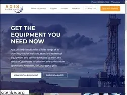 Sites similar to axisoilfieldrentals.com