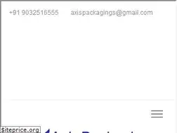 Sites similar to axispackagings.in