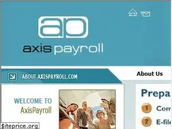 Sites similar to axispayroll.com