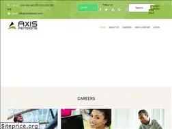 Sites similar to axispension.com