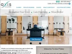 Sites similar to axispilatesco.com