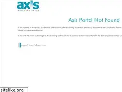 Sites similar to axisportal.com