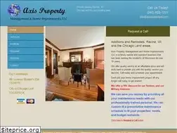Sites similar to axispropertywi.com