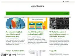 Sites similar to axisproxies.com