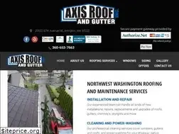 Sites similar to axisroofandgutter.com