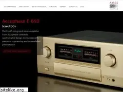 Sites similar to axissaudio.com