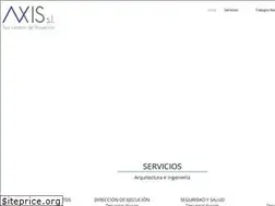 Sites similar to axissl.es