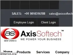 Sites similar to axissoftech.com