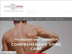 Sites similar to axisspinecenter.com