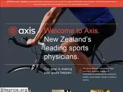 Sites similar to axissportsmedicine.co.nz