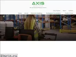 Sites similar to axissupplychain.com.au