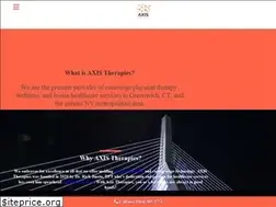 Sites similar to axistherapies.com