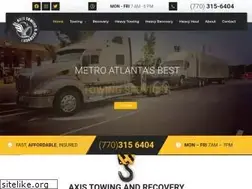 Sites similar to axistowing.com