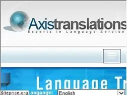 Sites similar to axistranslations.com