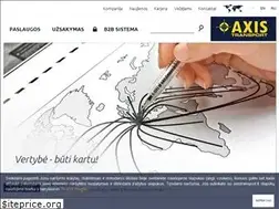 Sites similar to axistransport.lt