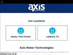 Sites similar to axiswater.com