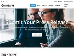 Sites similar to axiswire.com