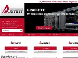 Sites similar to axitest.com