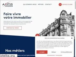 Sites similar to axitis.fr