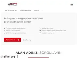 Sites similar to axitrbilisim.com