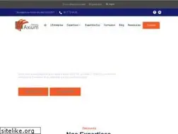 Sites similar to axium-reseau.com