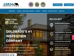 Sites similar to axiuminspections.com
