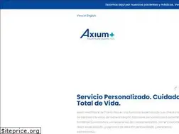 Sites similar to axiumpr.com