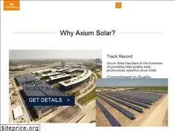 Sites similar to axiumsolar.com