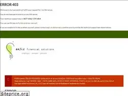 Sites similar to axizfinancial.com