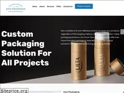 Sites similar to axizpackaging.com