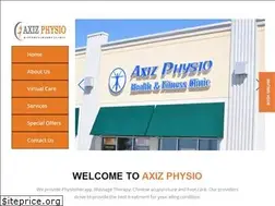 Sites similar to axizphysio.com