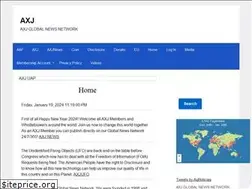 Sites similar to axj.com