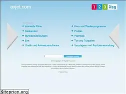 Sites similar to axjet.com