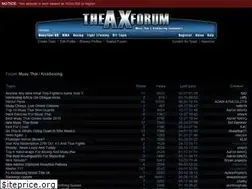 Sites similar to axkickboxing.com