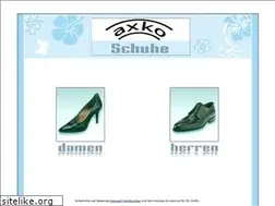 Sites similar to axko-schuhe.de