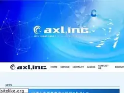 Sites similar to axl.co.jp