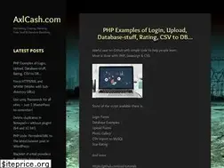 Sites similar to axlcash.com