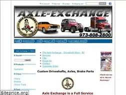 Sites similar to axle-exchange.com