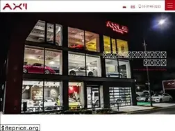 Sites similar to axle-t.com