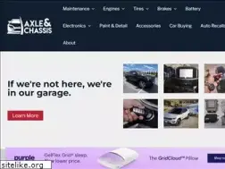 Sites similar to axleandchassis.com