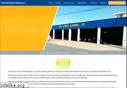 Sites similar to axleandwheel.com