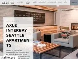 Sites similar to axleapts.com