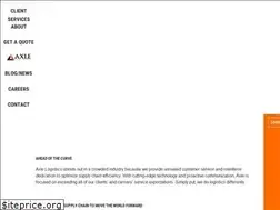 Sites similar to axlelogistics.com
