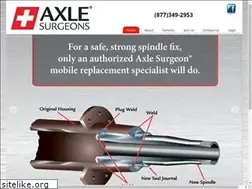 Sites similar to axlesurgeons.com