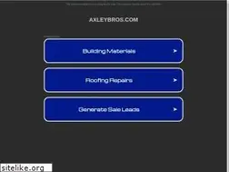 Sites similar to axleybros.com
