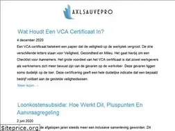 Sites similar to axlsauvepro.com