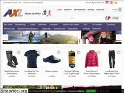 Sites similar to axlsport.no