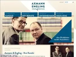 Sites similar to axmann-engling.de